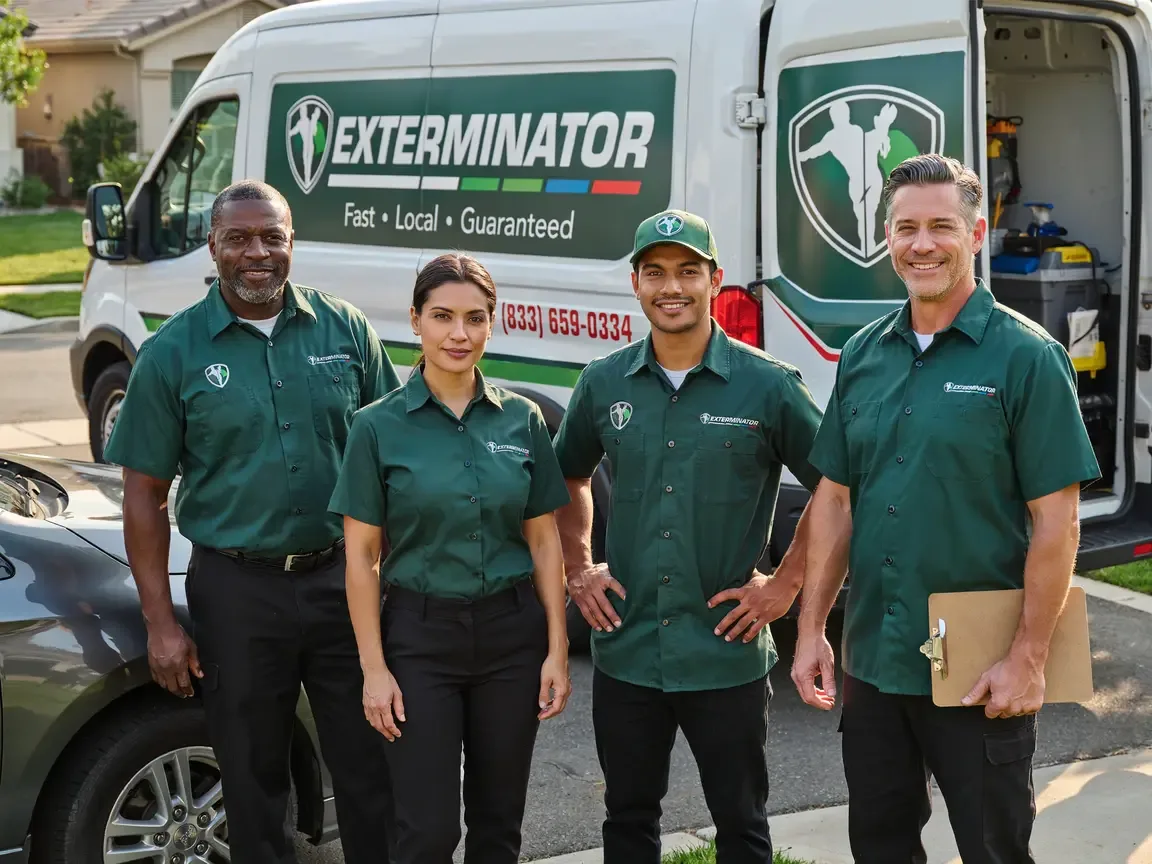 Pest Control company in Garrison, TX