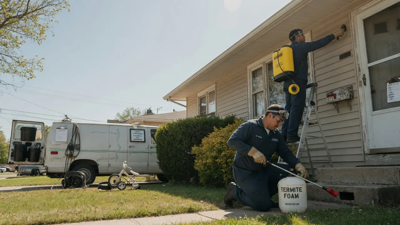 Pest Control in Garrison, TX near me